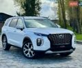 Белый Хендай Palisade, объемом двигателя 2.2 л и пробегом 32 тыс. км за 38999 $, фото 1 на Automoto.ua