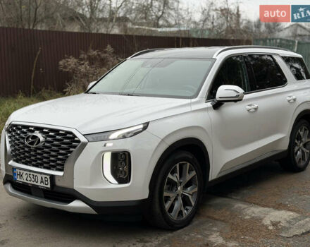 Білий Хендай Palisade, об'ємом двигуна 2.2 л та пробігом 212 тис. км за 31900 $, фото 20 на Automoto.ua