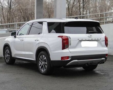 Білий Хендай Palisade, об'ємом двигуна 2.2 л та пробігом 90 тис. км за 33000 $, фото 3 на Automoto.ua