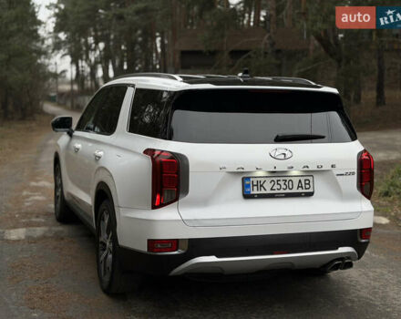 Білий Хендай Palisade, об'ємом двигуна 2.2 л та пробігом 212 тис. км за 31900 $, фото 17 на Automoto.ua