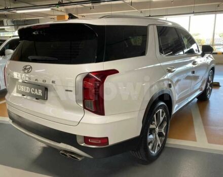 Белый Хендай Palisade, объемом двигателя 2.2 л и пробегом 53 тыс. км за 23300 $, фото 3 на Automoto.ua