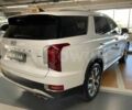 Белый Хендай Palisade, объемом двигателя 2.2 л и пробегом 53 тыс. км за 23300 $, фото 3 на Automoto.ua