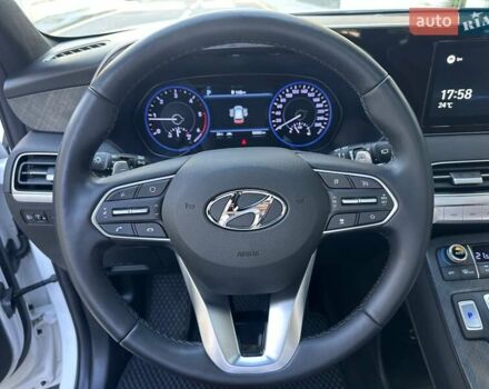 Белый Хендай Palisade, объемом двигателя 2.2 л и пробегом 58 тыс. км за 39000 $, фото 27 на Automoto.ua