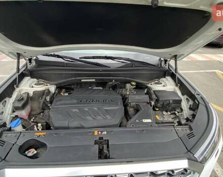 Белый Хендай Palisade, объемом двигателя 2.2 л и пробегом 99 тыс. км за 33500 $, фото 11 на Automoto.ua