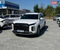 Белый Хендай Palisade, объемом двигателя 2.2 л и пробегом 90 тыс. км за 51500 $, фото 1 на Automoto.ua