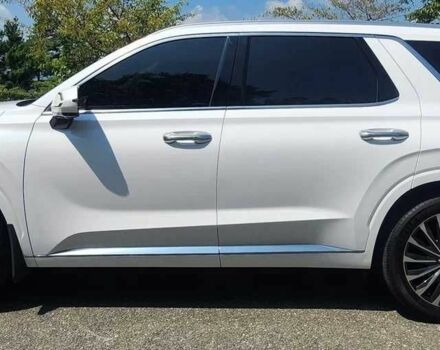 Белый Хендай Palisade, объемом двигателя 2.2 л и пробегом 56 тыс. км за 33500 $, фото 2 на Automoto.ua