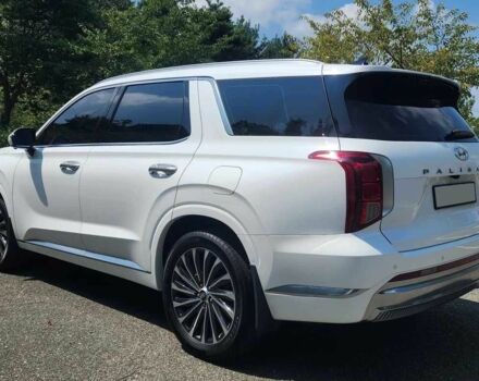 Белый Хендай Palisade, объемом двигателя 2.2 л и пробегом 56 тыс. км за 33500 $, фото 12 на Automoto.ua