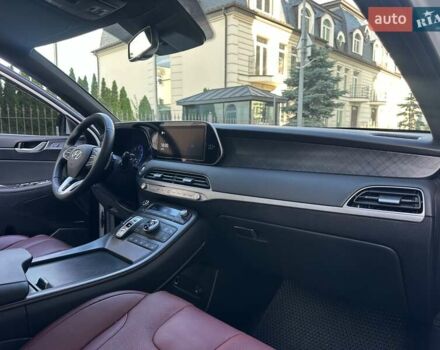 Белый Хендай Palisade, объемом двигателя 2.2 л и пробегом 58 тыс. км за 39000 $, фото 52 на Automoto.ua