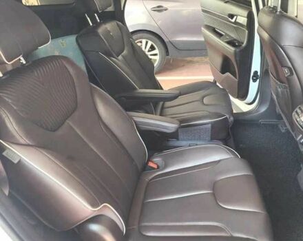 Белый Хендай Palisade, объемом двигателя 2.2 л и пробегом 56 тыс. км за 33500 $, фото 7 на Automoto.ua