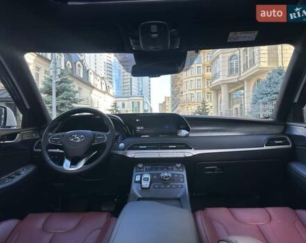 Белый Хендай Palisade, объемом двигателя 2.2 л и пробегом 58 тыс. км за 39000 $, фото 61 на Automoto.ua