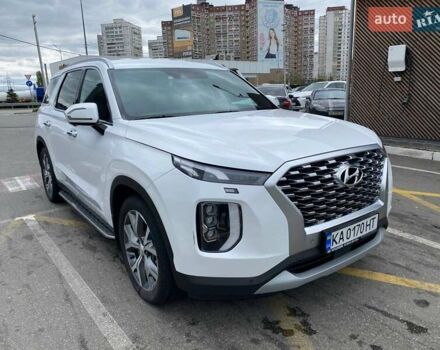 Белый Хендай Palisade, объемом двигателя 2.2 л и пробегом 99 тыс. км за 33500 $, фото 5 на Automoto.ua