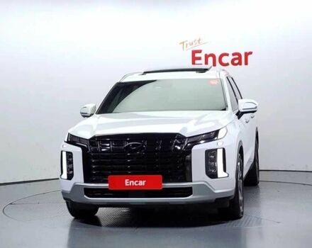 Белый Хендай Palisade, объемом двигателя 2.2 л и пробегом 26 тыс. км за 32000 $, фото 2 на Automoto.ua