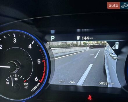 Белый Хендай Palisade, объемом двигателя 2.2 л и пробегом 58 тыс. км за 39000 $, фото 106 на Automoto.ua