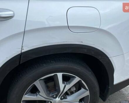 Белый Хендай Palisade, объемом двигателя 2.2 л и пробегом 99 тыс. км за 33500 $, фото 9 на Automoto.ua