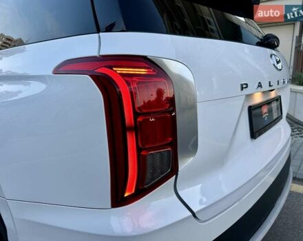 Белый Хендай Palisade, объемом двигателя 2.2 л и пробегом 58 тыс. км за 39000 $, фото 19 на Automoto.ua