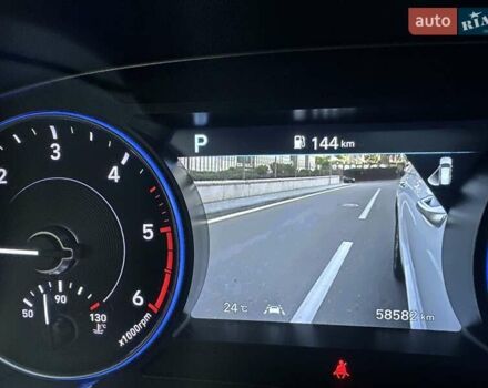 Белый Хендай Palisade, объемом двигателя 2.2 л и пробегом 58 тыс. км за 39000 $, фото 104 на Automoto.ua