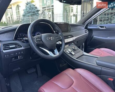 Белый Хендай Palisade, объемом двигателя 2.2 л и пробегом 58 тыс. км за 39000 $, фото 20 на Automoto.ua