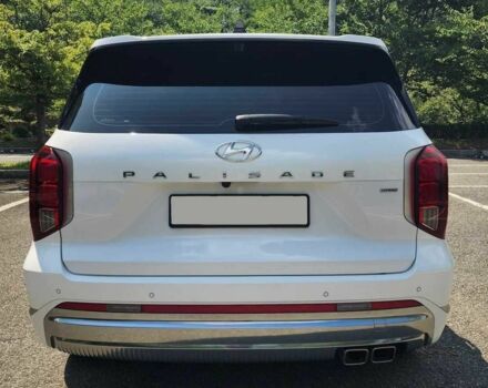 Белый Хендай Palisade, объемом двигателя 2.2 л и пробегом 56 тыс. км за 33500 $, фото 11 на Automoto.ua
