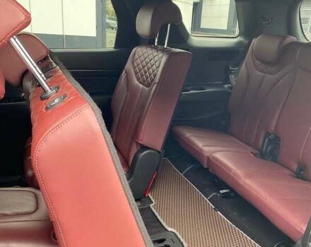 Белый Хендай Palisade, объемом двигателя 2.2 л и пробегом 99 тыс. км за 33500 $, фото 6 на Automoto.ua