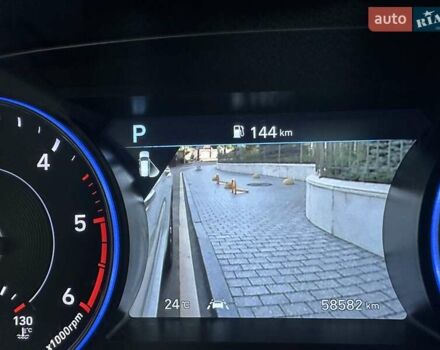 Белый Хендай Palisade, объемом двигателя 2.2 л и пробегом 58 тыс. км за 39000 $, фото 108 на Automoto.ua