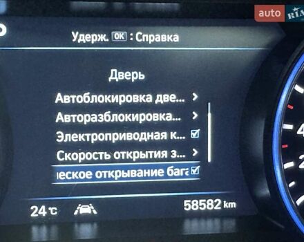 Белый Хендай Palisade, объемом двигателя 2.2 л и пробегом 58 тыс. км за 39000 $, фото 93 на Automoto.ua