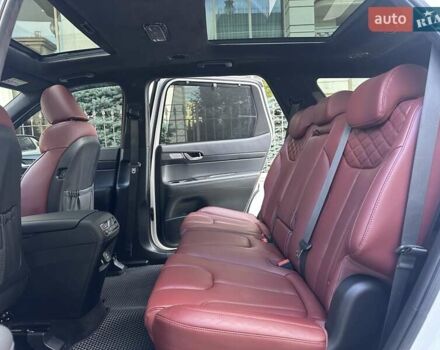 Белый Хендай Palisade, объемом двигателя 2.2 л и пробегом 58 тыс. км за 39000 $, фото 59 на Automoto.ua