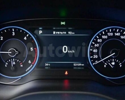 Белый Хендай Palisade, объемом двигателя 2.2 л и пробегом 53 тыс. км за 23300 $, фото 10 на Automoto.ua