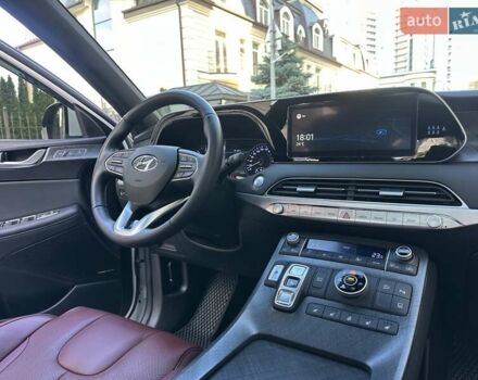 Белый Хендай Palisade, объемом двигателя 2.2 л и пробегом 58 тыс. км за 39000 $, фото 57 на Automoto.ua