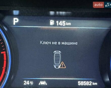 Белый Хендай Palisade, объемом двигателя 2.2 л и пробегом 58 тыс. км за 39000 $, фото 91 на Automoto.ua