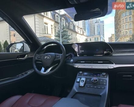 Белый Хендай Palisade, объемом двигателя 2.2 л и пробегом 58 тыс. км за 39000 $, фото 60 на Automoto.ua