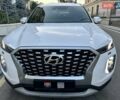 Белый Хендай Palisade, объемом двигателя 2.2 л и пробегом 58 тыс. км за 39000 $, фото 1 на Automoto.ua