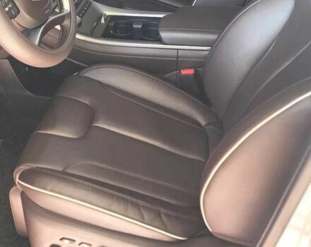 Белый Хендай Palisade, объемом двигателя 2.2 л и пробегом 56 тыс. км за 33500 $, фото 3 на Automoto.ua