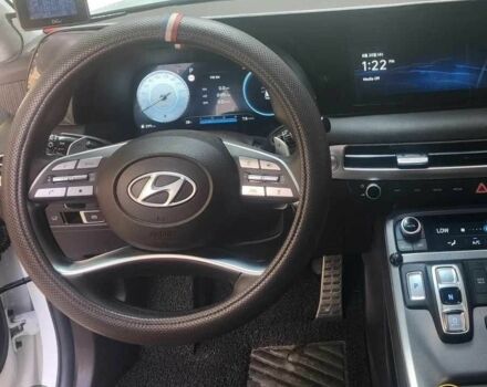 Белый Хендай Palisade, объемом двигателя 2.2 л и пробегом 56 тыс. км за 33500 $, фото 4 на Automoto.ua