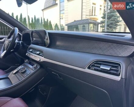 Белый Хендай Palisade, объемом двигателя 2.2 л и пробегом 58 тыс. км за 39000 $, фото 51 на Automoto.ua