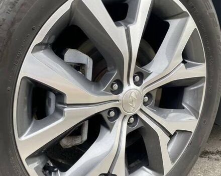 Белый Хендай Palisade, объемом двигателя 2.2 л и пробегом 99 тыс. км за 33500 $, фото 10 на Automoto.ua