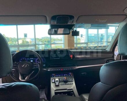 Белый Хендай Palisade, объемом двигателя 2.2 л и пробегом 53 тыс. км за 23300 $, фото 7 на Automoto.ua