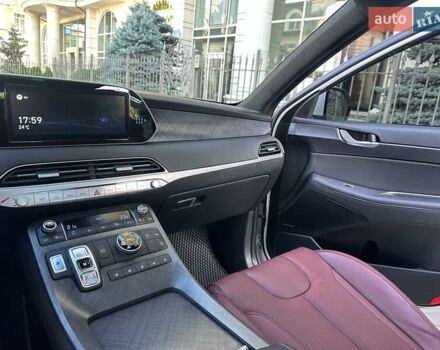 Белый Хендай Palisade, объемом двигателя 2.2 л и пробегом 58 тыс. км за 39000 $, фото 41 на Automoto.ua