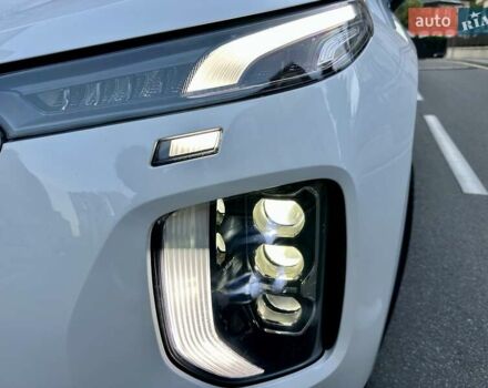 Белый Хендай Palisade, объемом двигателя 2.2 л и пробегом 58 тыс. км за 39000 $, фото 13 на Automoto.ua