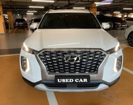 Белый Хендай Palisade, объемом двигателя 2.2 л и пробегом 53 тыс. км за 23300 $, фото 1 на Automoto.ua