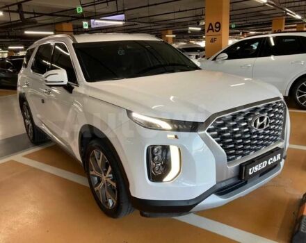 Белый Хендай Palisade, объемом двигателя 2.2 л и пробегом 53 тыс. км за 23300 $, фото 2 на Automoto.ua