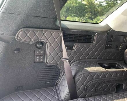 Белый Хендай Palisade, объемом двигателя 2.2 л и пробегом 56 тыс. км за 33500 $, фото 9 на Automoto.ua