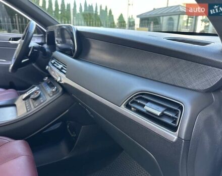 Белый Хендай Palisade, объемом двигателя 2.2 л и пробегом 58 тыс. км за 39000 $, фото 50 на Automoto.ua