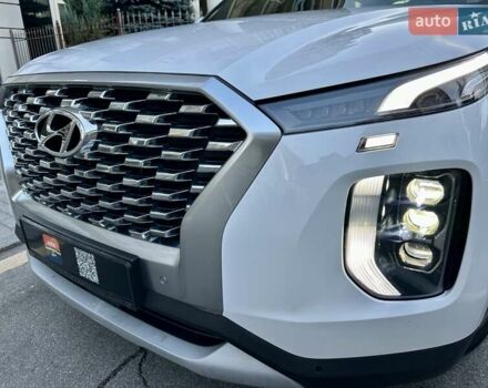 Белый Хендай Palisade, объемом двигателя 2.2 л и пробегом 58 тыс. км за 39000 $, фото 12 на Automoto.ua