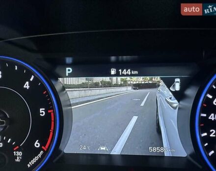 Белый Хендай Palisade, объемом двигателя 2.2 л и пробегом 58 тыс. км за 39000 $, фото 107 на Automoto.ua