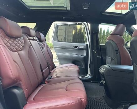 Белый Хендай Palisade, объемом двигателя 2.2 л и пробегом 58 тыс. км за 39000 $, фото 72 на Automoto.ua