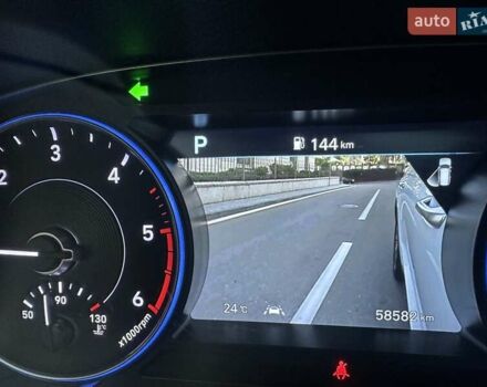 Белый Хендай Palisade, объемом двигателя 2.2 л и пробегом 58 тыс. км за 39000 $, фото 105 на Automoto.ua