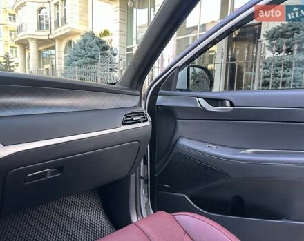 Белый Хендай Palisade, объемом двигателя 2.2 л и пробегом 58 тыс. км за 39000 $, фото 46 на Automoto.ua