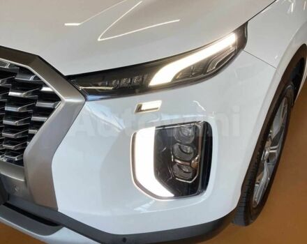 Белый Хендай Palisade, объемом двигателя 2.2 л и пробегом 53 тыс. км за 23300 $, фото 6 на Automoto.ua