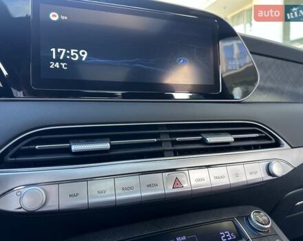 Белый Хендай Palisade, объемом двигателя 2.2 л и пробегом 58 тыс. км за 39000 $, фото 38 на Automoto.ua