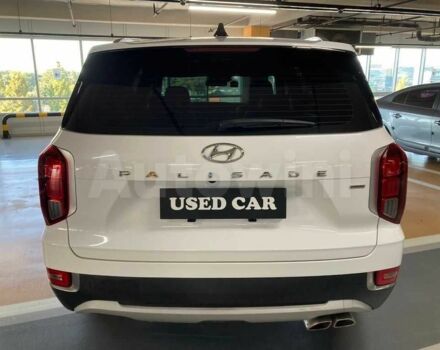 Белый Хендай Palisade, объемом двигателя 2.2 л и пробегом 53 тыс. км за 23300 $, фото 4 на Automoto.ua